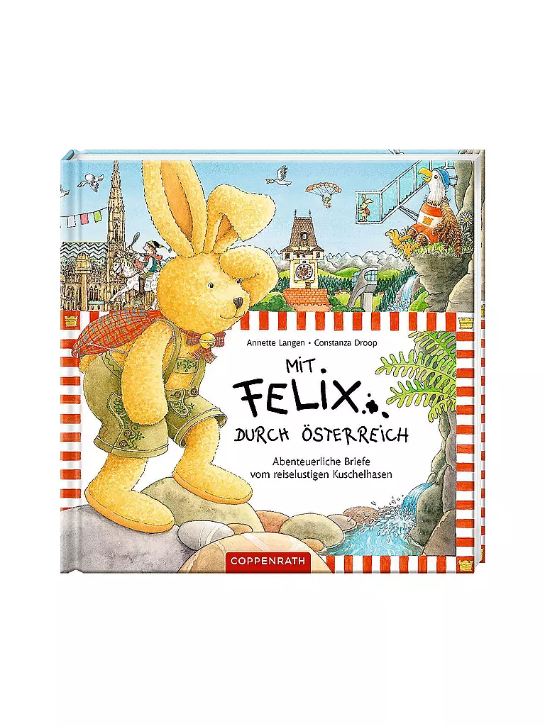 COPPENRATH VERLAG | Buch - Mit Felix durch Österreich | Senza colore