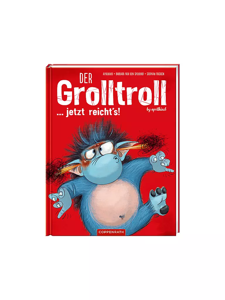 COPPENRATH VERLAG | Il Grolltroll ... ora basta! (Vol. 6) | Senza colore