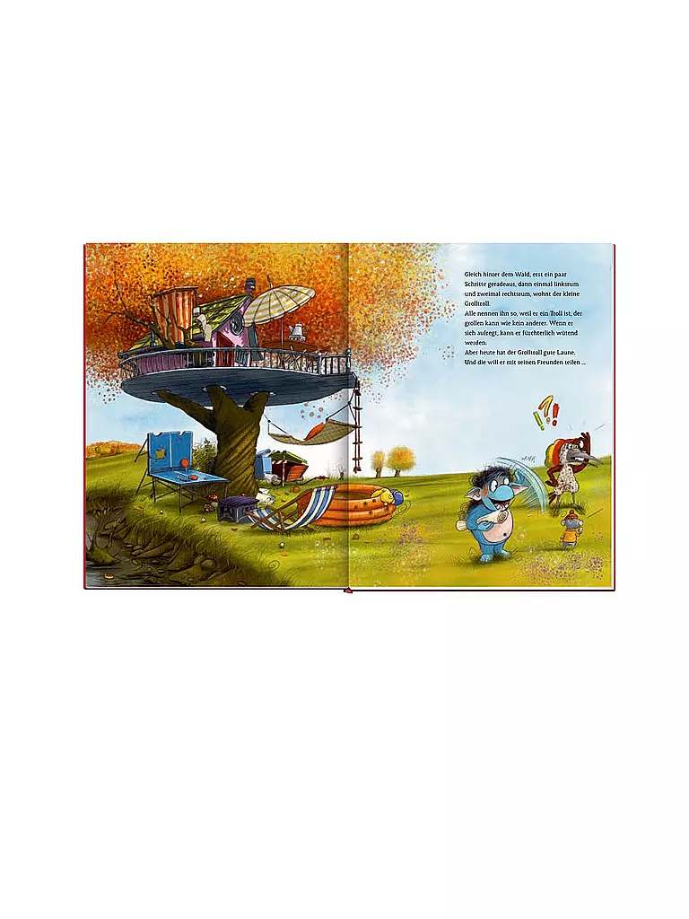 COPPENRATH VERLAG | Il Grolltroll ... ora basta! (Vol. 6) | Senza colore