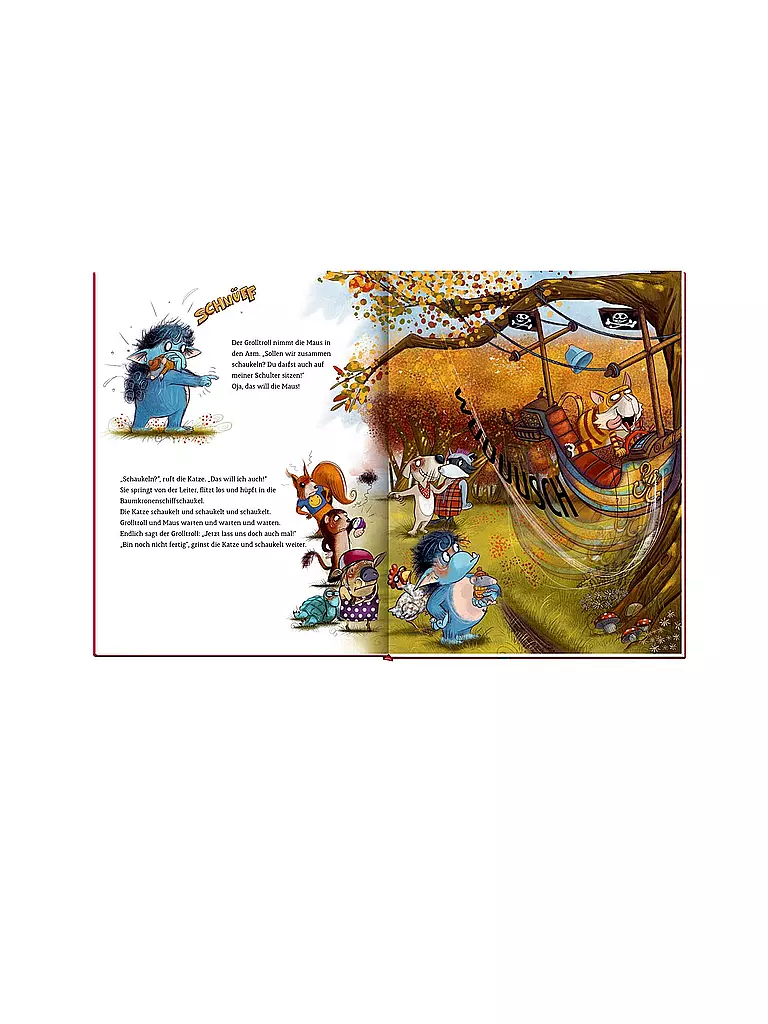 COPPENRATH VERLAG | Il Grolltroll ... ora basta! (Vol. 6) | Senza colore