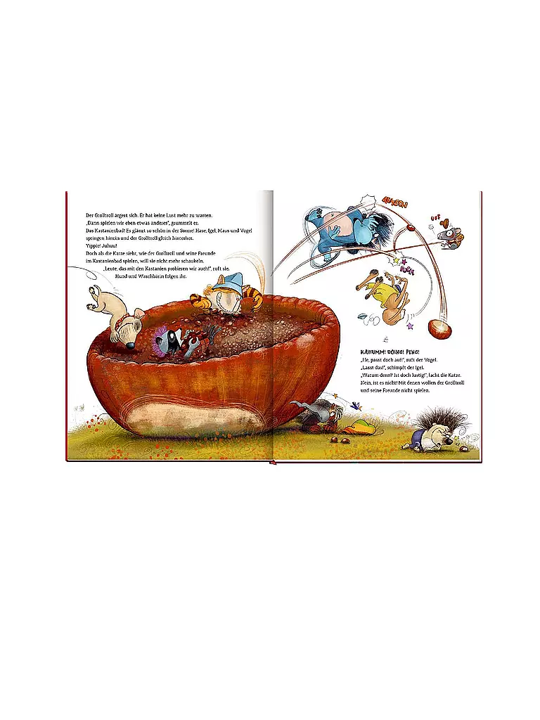 COPPENRATH VERLAG | Il Grolltroll ... ora basta! (Vol. 6) | Senza colore