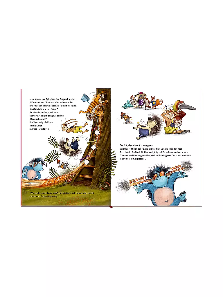 COPPENRATH VERLAG | Il Grolltroll ... ora basta! (Vol. 6) | Senza colore