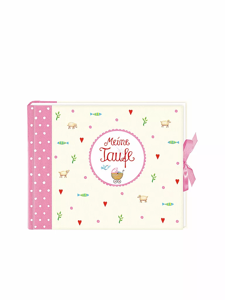 COPPENRATH VERLAG | Il mio battesimo (rosa) | Senza colore