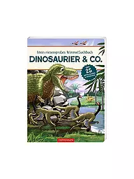 COPPENRATH VERLAG | Il mio gigantesco libro cerca-trova: Dinosauri | Senza colore
