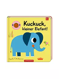 COPPENRATH VERLAG | Il mio libro tattile in feltro: Cucù, piccolo elefante! | Senza colore