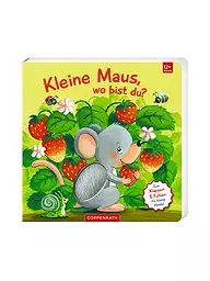 COPPENRATH VERLAG | Il mio primo libro tattile con finestrelle: Topolino, dove sei? | Senza colore