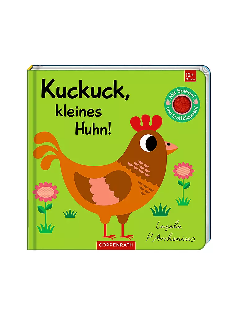 COPPENRATH VERLAG | Immagine del prodotto Il mio libro tattile in feltro: Cucù, piccolo pulcino! | Senza colore