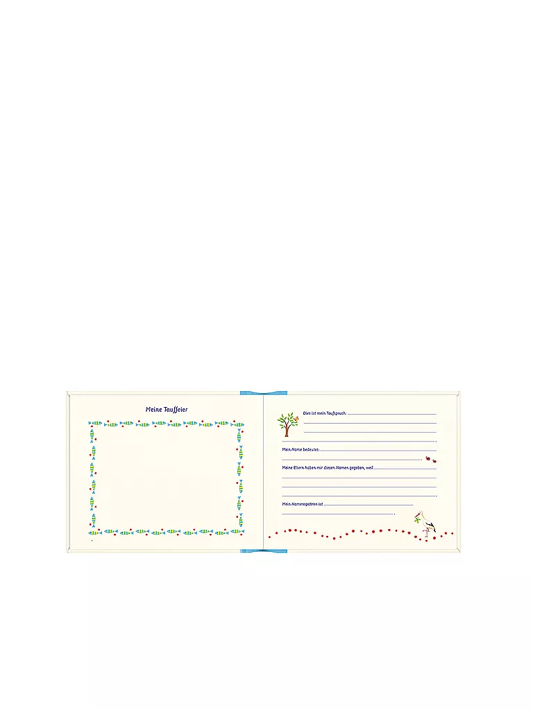 COPPENRATH VERLAG | La mia Prima Comunione (azzurro) | Senza colore