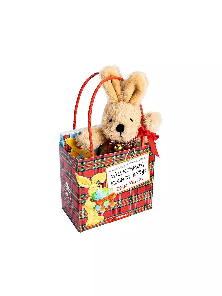 COPPENRATH VERLAG | Libro - Benvenuto, piccolo tesoro! Il tuo Felix | Senza colore