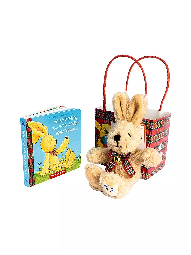 COPPENRATH VERLAG | Libro - Benvenuto, piccolo tesoro! Il tuo Felix | Senza colore