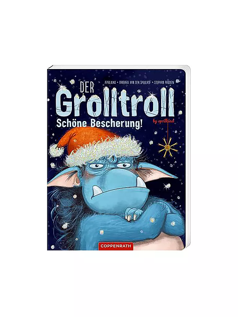 COPPENRATH VERLAG | Libro - Der Grolltroll - Schöne Bescherung! | Senza colore