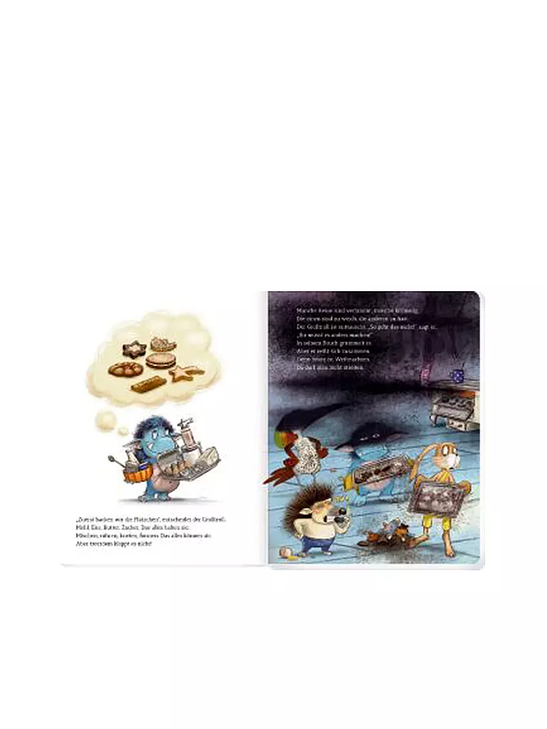 COPPENRATH VERLAG | Libro - Der Grolltroll - Schöne Bescherung! | Senza colore