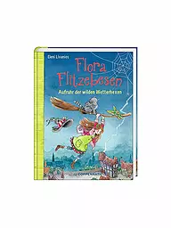 COPPENRATH VERLAG | Libro - Flora Flitzebesen - Rivolta delle streghe del tempo selvaggio (Copertina rigida) Volume 2 | Senza colore