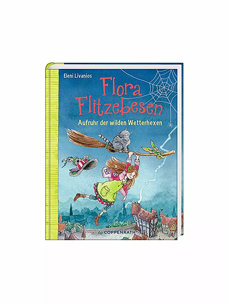 COPPENRATH VERLAG | Libro - Flora Flitzebesen - Rivolta delle streghe del tempo selvaggio (Copertina rigida) Volume 2 | Senza colore
