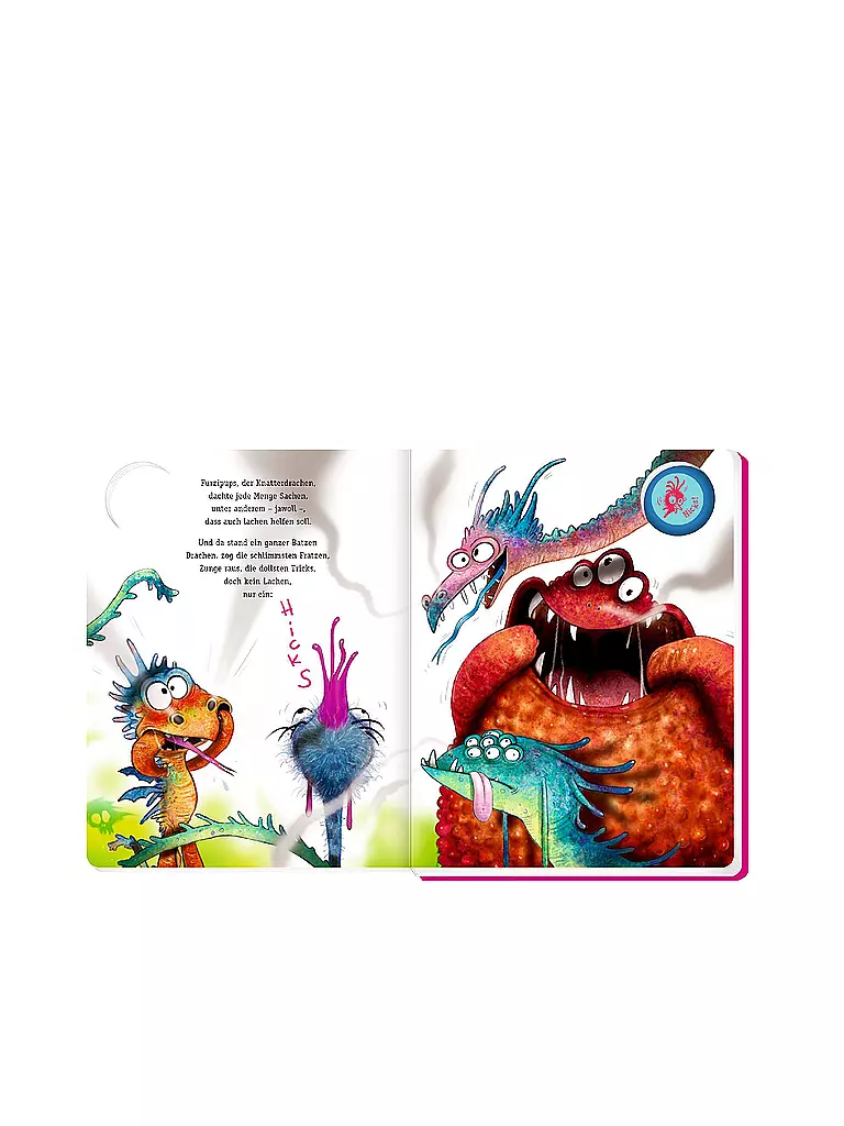 COPPENRATH VERLAG | Libro - Furzipups e Hicksi Huhn | Senza colore