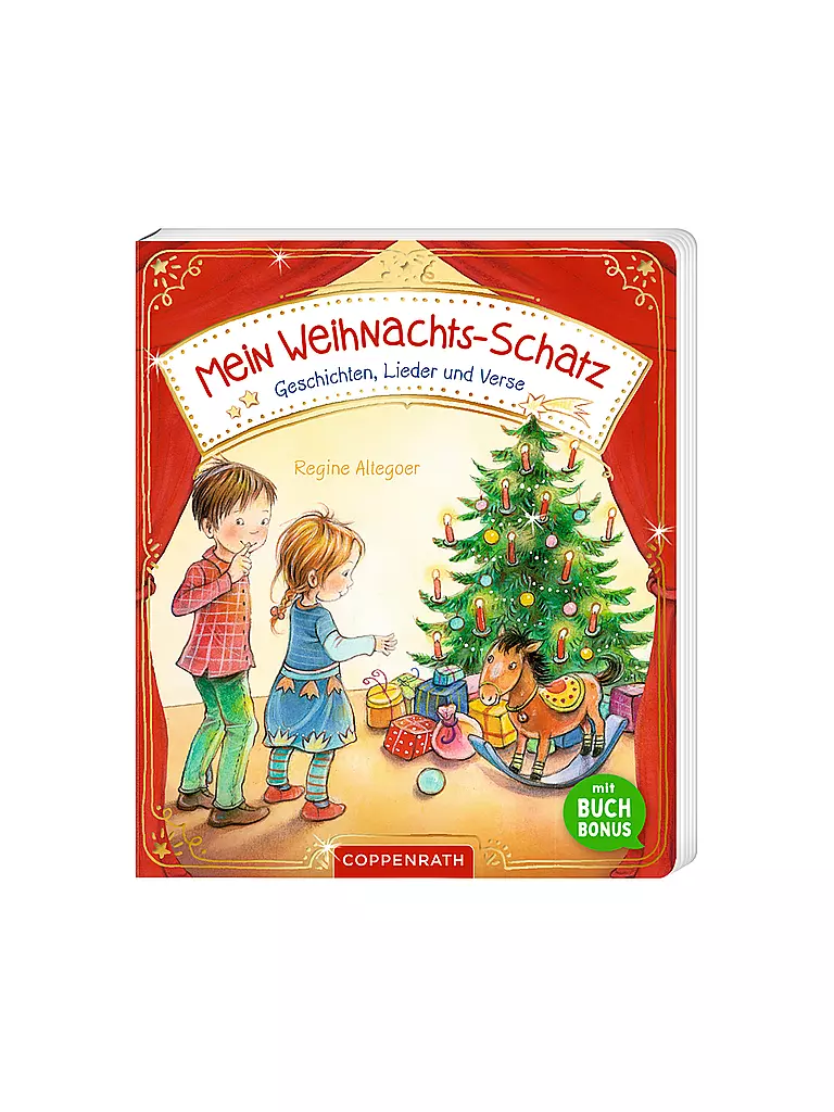 COPPENRATH VERLAG | Libro - Il mio tesoro di Natale Storie, canzoni e versi | Senza colore