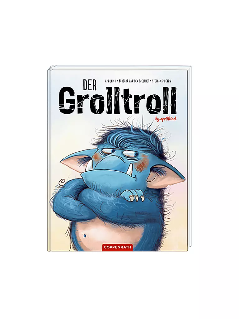 COPPENRATH VERLAG | Libro - Il Troll Brontolone (Volume 1) | Senza colore