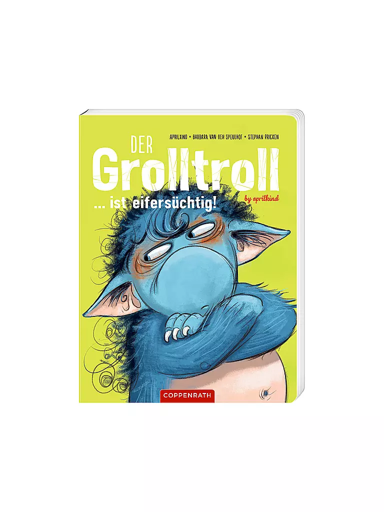 COPPENRATH VERLAG | Libro - Il Troll Brontolone... è geloso! | Senza colore