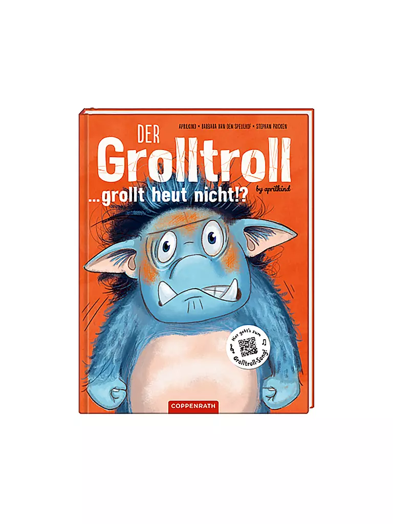 COPPENRATH VERLAG | Libro - Il Troll Brontolone... Oggi non brontola!? (Volume 2) | Senza colore