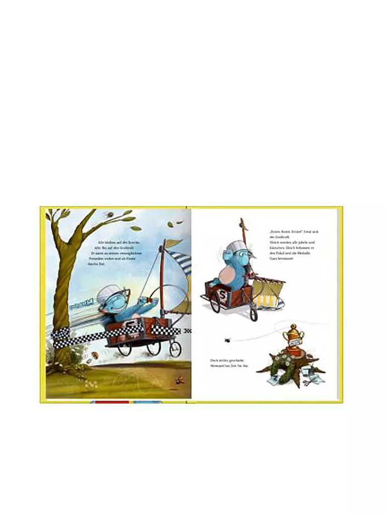 COPPENRATH VERLAG | Libro - Il Troll Brontolone...Voglio essere il primo! (Volume 3) | Senza colore