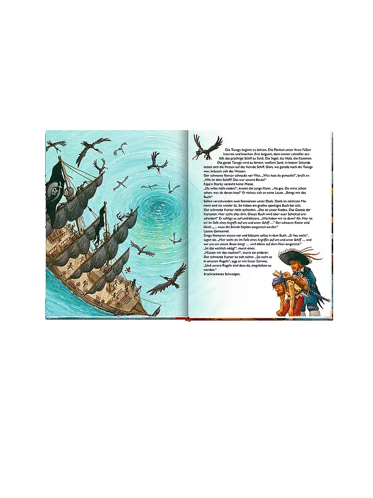 COPPENRATH VERLAG | Libro - Käpt'n Sharky - Il corsaro nero Käpt'n Sharky - Il corsaro nero | Senza colore