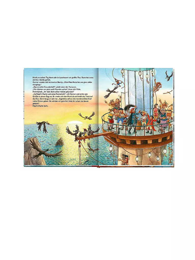 COPPENRATH VERLAG | Libro - Käpt'n Sharky - Il corsaro nero Käpt'n Sharky - Il corsaro nero | Senza colore