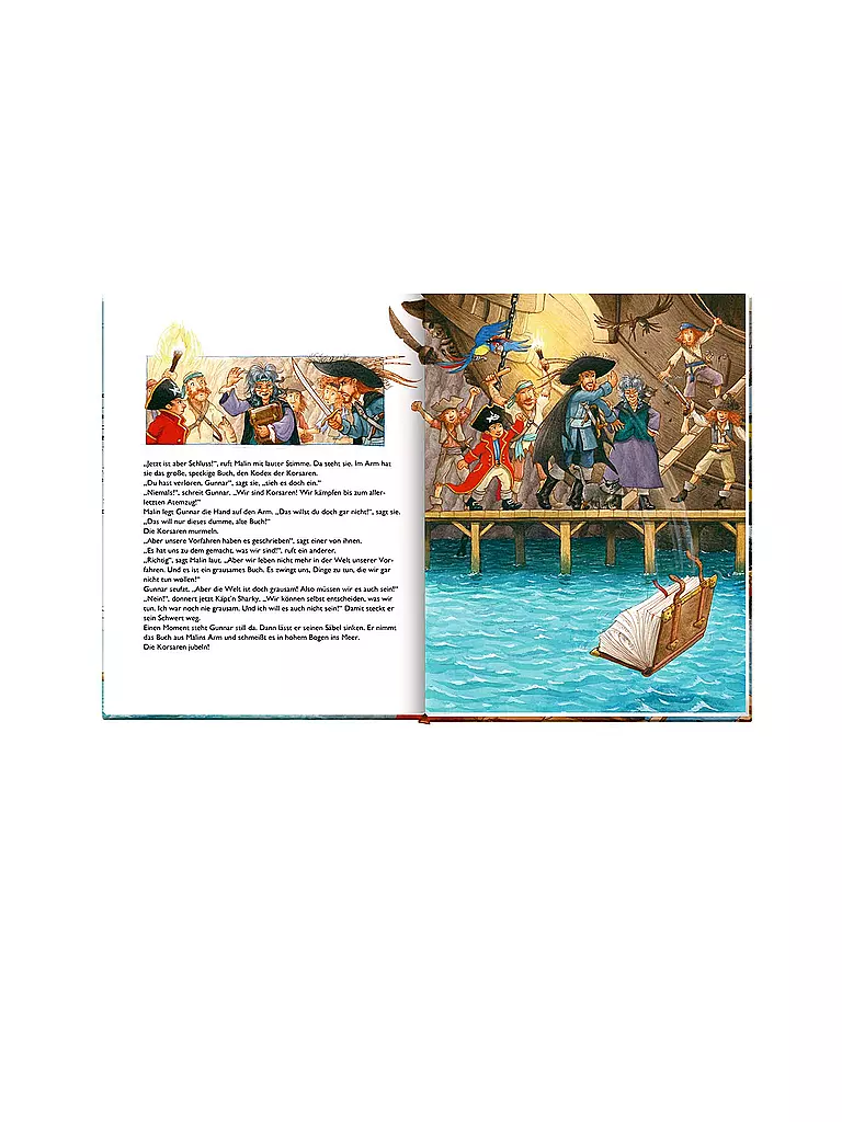 COPPENRATH VERLAG | Libro - Käpt'n Sharky - Il corsaro nero Käpt'n Sharky - Il corsaro nero | Senza colore