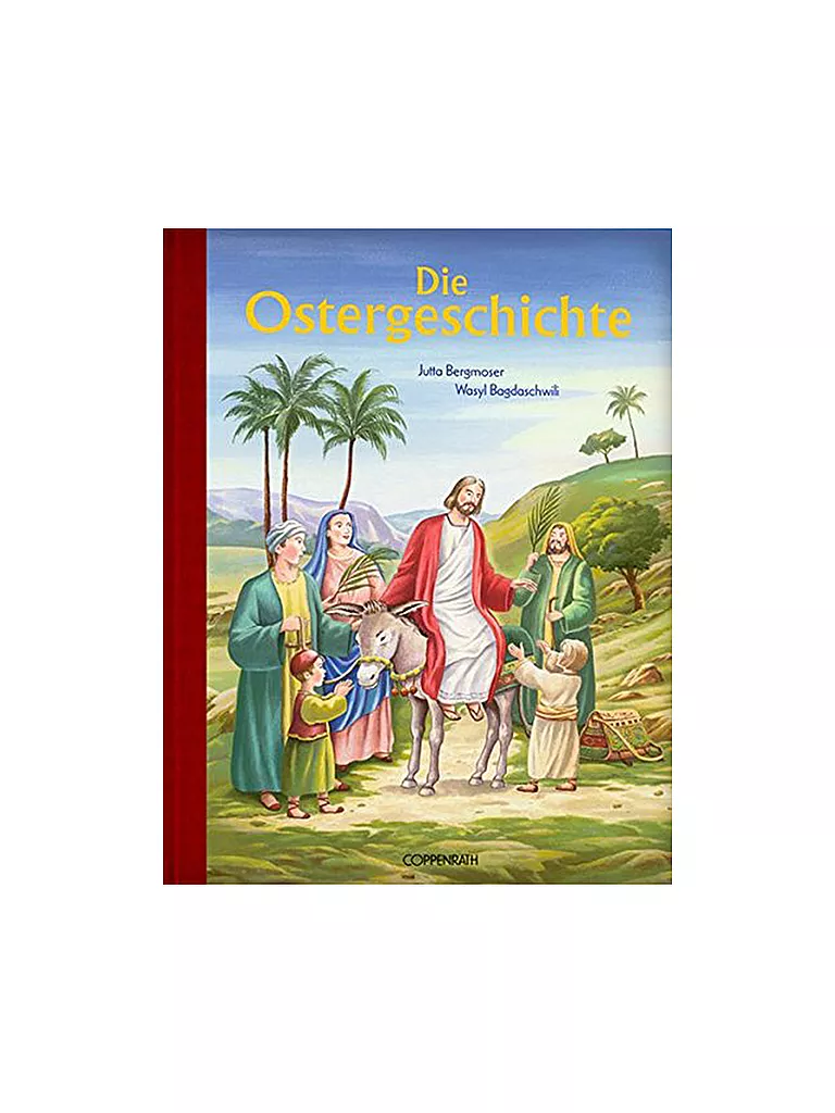 COPPENRATH VERLAG | Libro - La storia della Pasqua (edizione rilegata) | Senza colore