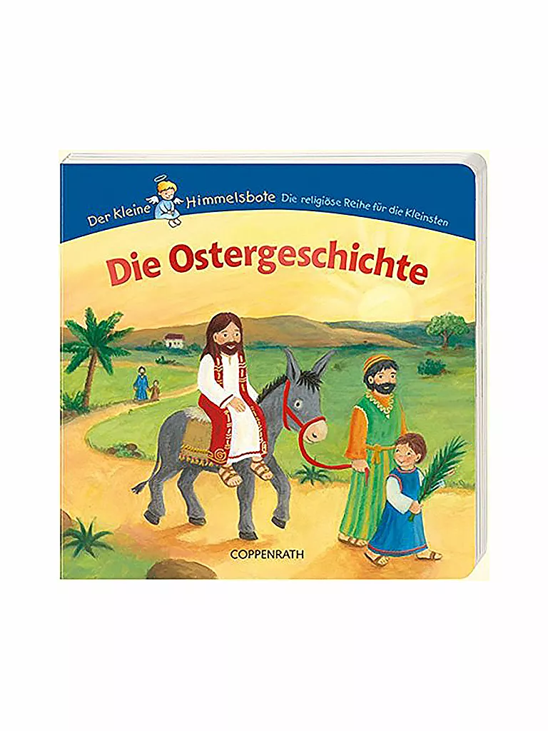 COPPENRATH VERLAG | Libro - La storia della Pasqua | Senza colore