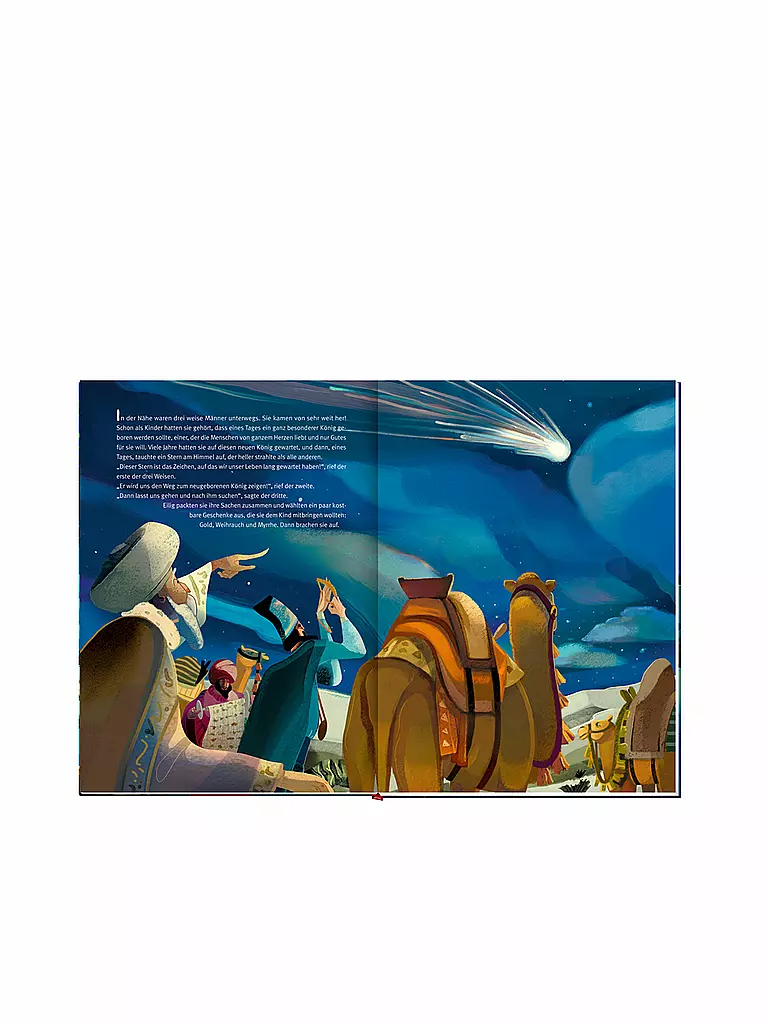 COPPENRATH VERLAG | Libro - La storia di Natale secondo Luca e Matteo | Senza colore