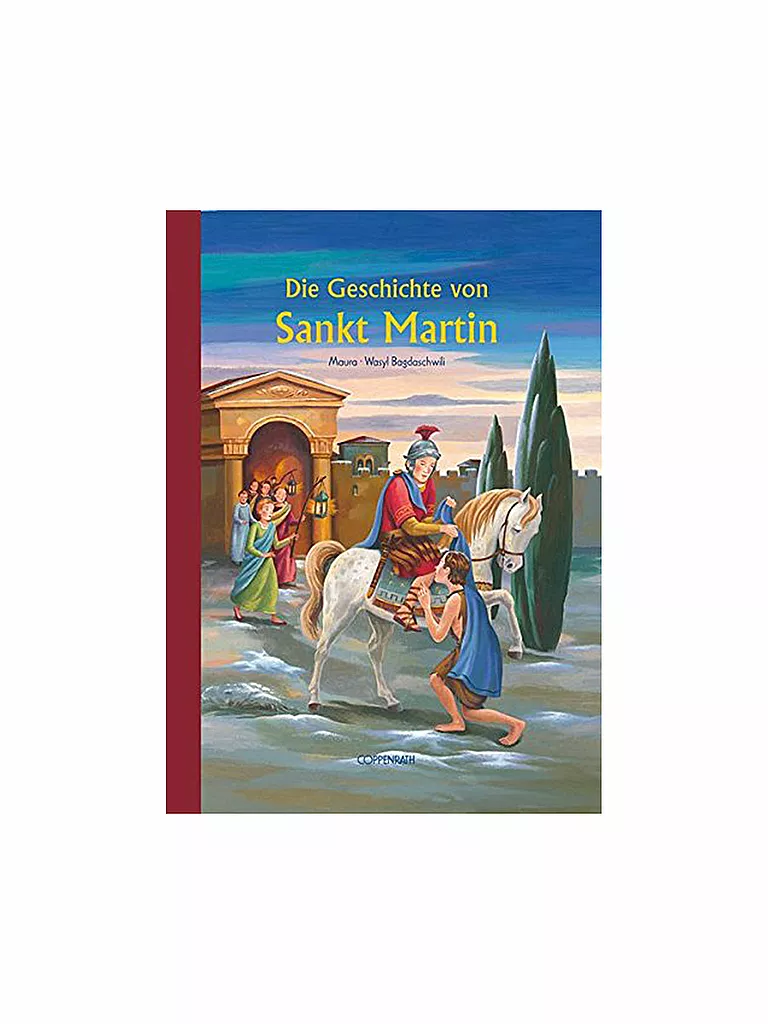 COPPENRATH VERLAG | Libro - La storia di San Martino (edizione rilegata) | Senza colore