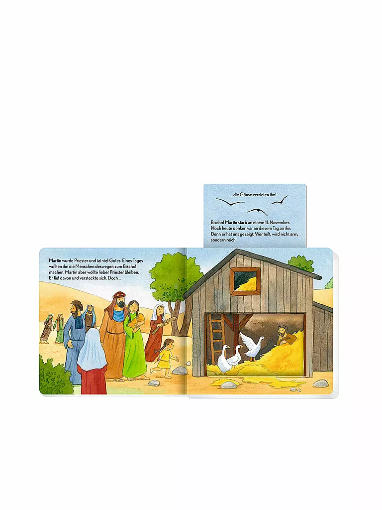 COPPENRATH VERLAG | Libro - La storia di San Martino | Senza colore