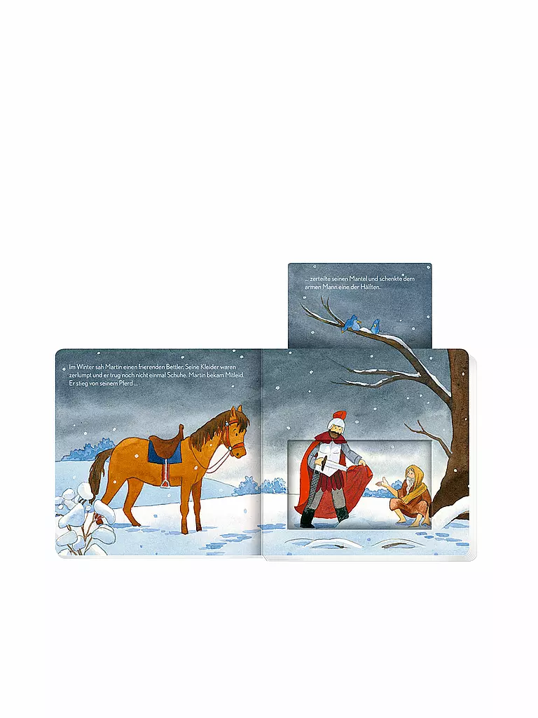 COPPENRATH VERLAG | Libro - La storia di San Martino | Senza colore