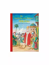 COPPENRATH VERLAG | Libro - La storia di San Nicola (edizione rilegata) | Senza colore