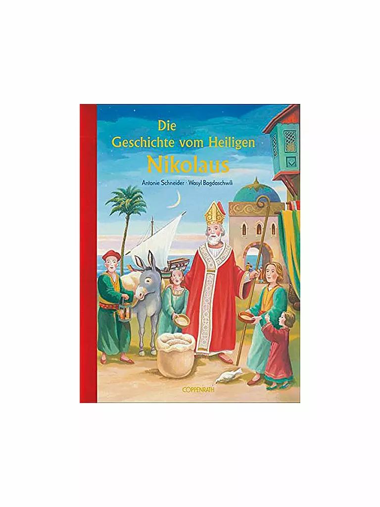COPPENRATH VERLAG | Libro - La storia di San Nicola (edizione rilegata) | Senza colore