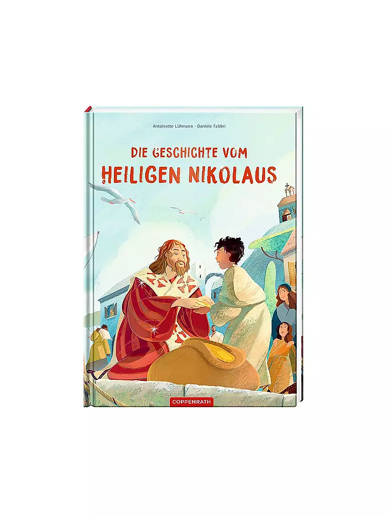 COPPENRATH VERLAG | Libro - La storia di San Nicola | Senza colore