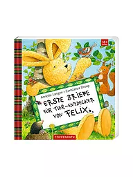 COPPENRATH VERLAG | Libro - Prime lettere per esploratori di animali di Felix, Annette Langen | Senza colore