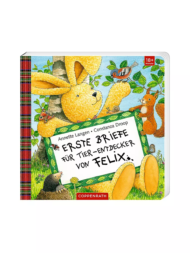COPPENRATH VERLAG | Libro - Prime lettere per esploratori di animali di Felix, Annette Langen | Senza colore