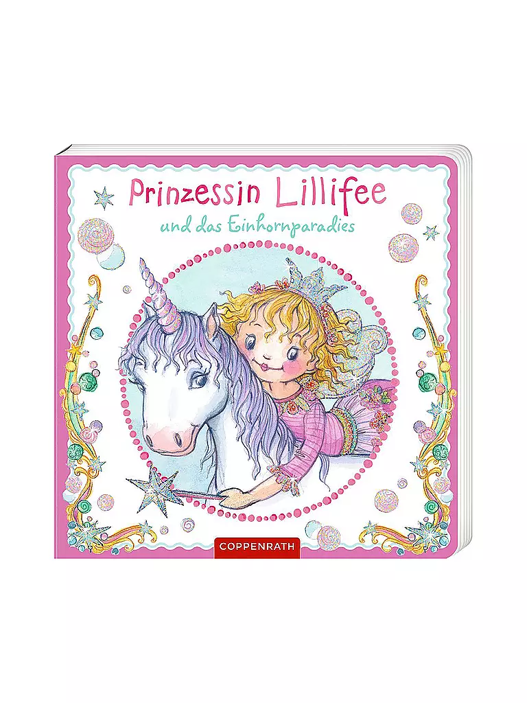 COPPENRATH VERLAG | Libro - Principessa Lillifee e il paradiso degli unicorni | Senza colore