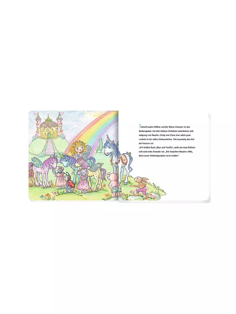 COPPENRATH VERLAG | Libro - Principessa Lillifee e il paradiso degli unicorni | Senza colore