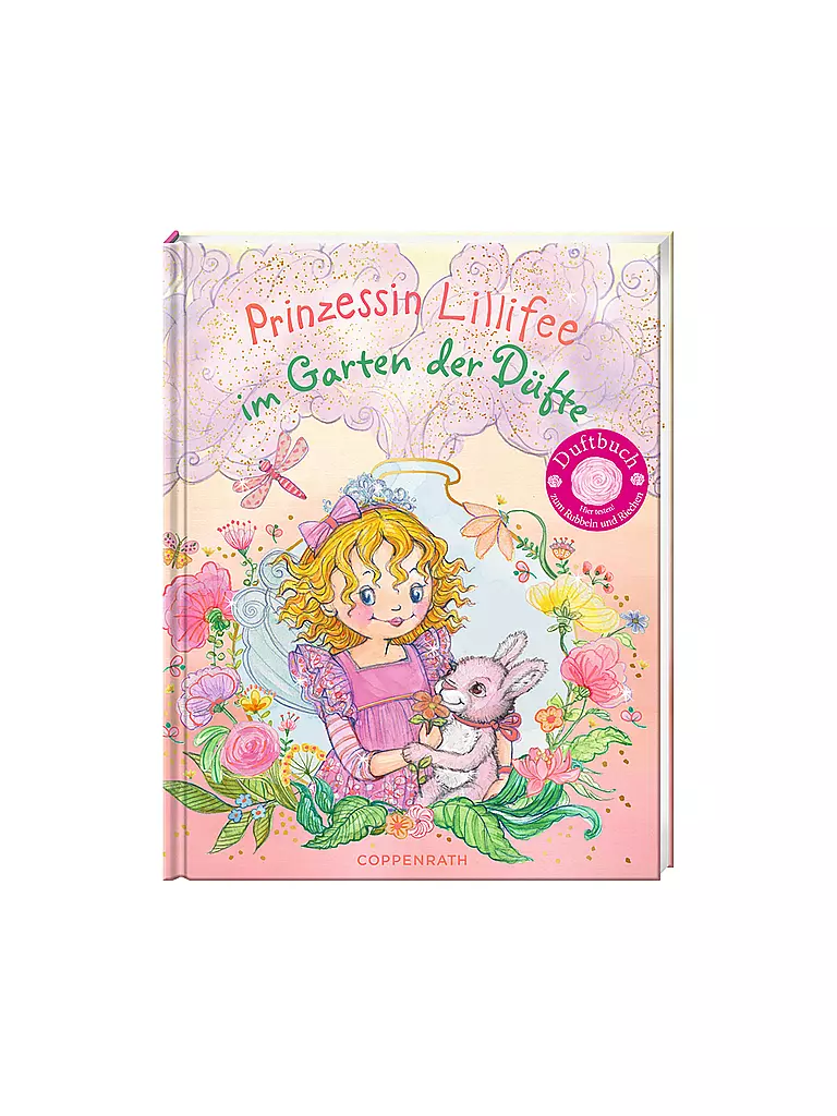 COPPENRATH VERLAG | Libro - Principessa Lillifee nel giardino dei profumi, Monika Finsterbusch | Senza colore