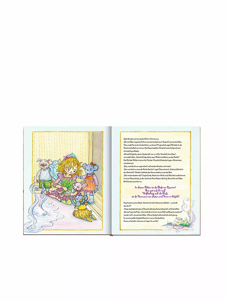 COPPENRATH VERLAG | Libro - Principessa Lillifee nel giardino dei profumi, Monika Finsterbusch | Senza colore