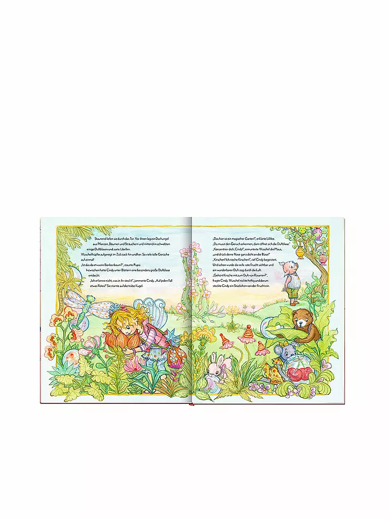COPPENRATH VERLAG | Libro - Principessa Lillifee nel giardino dei profumi, Monika Finsterbusch |
