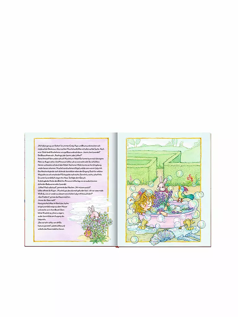 COPPENRATH VERLAG | Libro - Principessa Lillifee nel giardino dei profumi, Monika Finsterbusch |