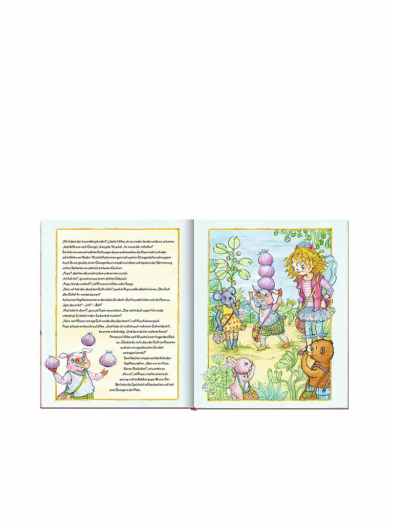 COPPENRATH VERLAG | Libro - Principessa Lillifee nel giardino dei profumi, Monika Finsterbusch |
