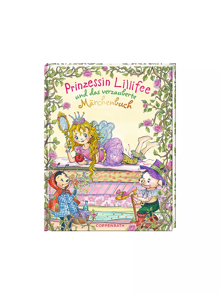 COPPENRATH VERLAG | Principessa Lillifee e il libro di fiabe incantato | Senza colore