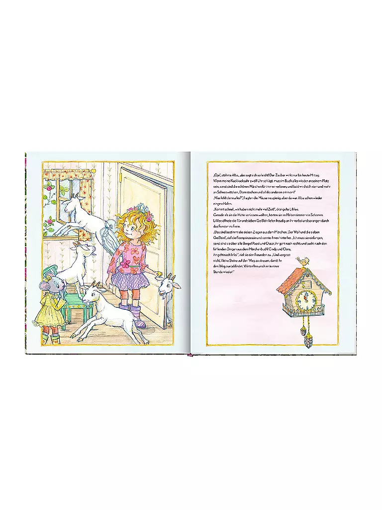 COPPENRATH VERLAG | Principessa Lillifee e il libro di fiabe incantato |