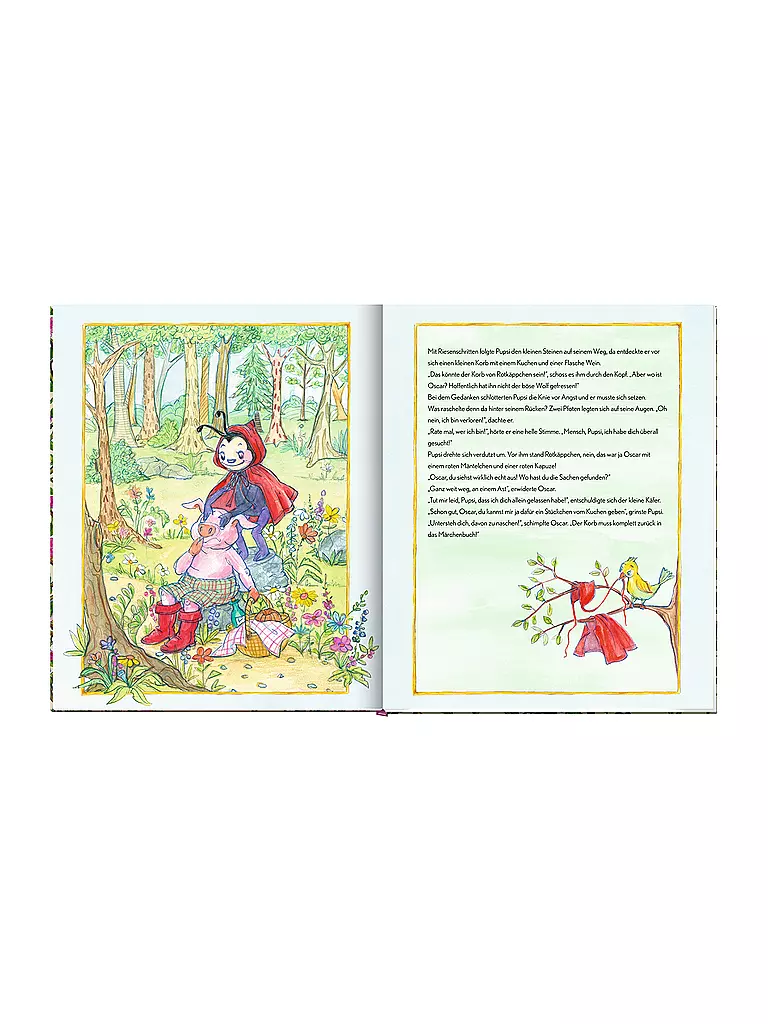 COPPENRATH VERLAG | Principessa Lillifee e il libro di fiabe incantato |