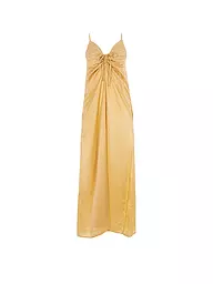 COSSAC | Maxi abito | Giallo