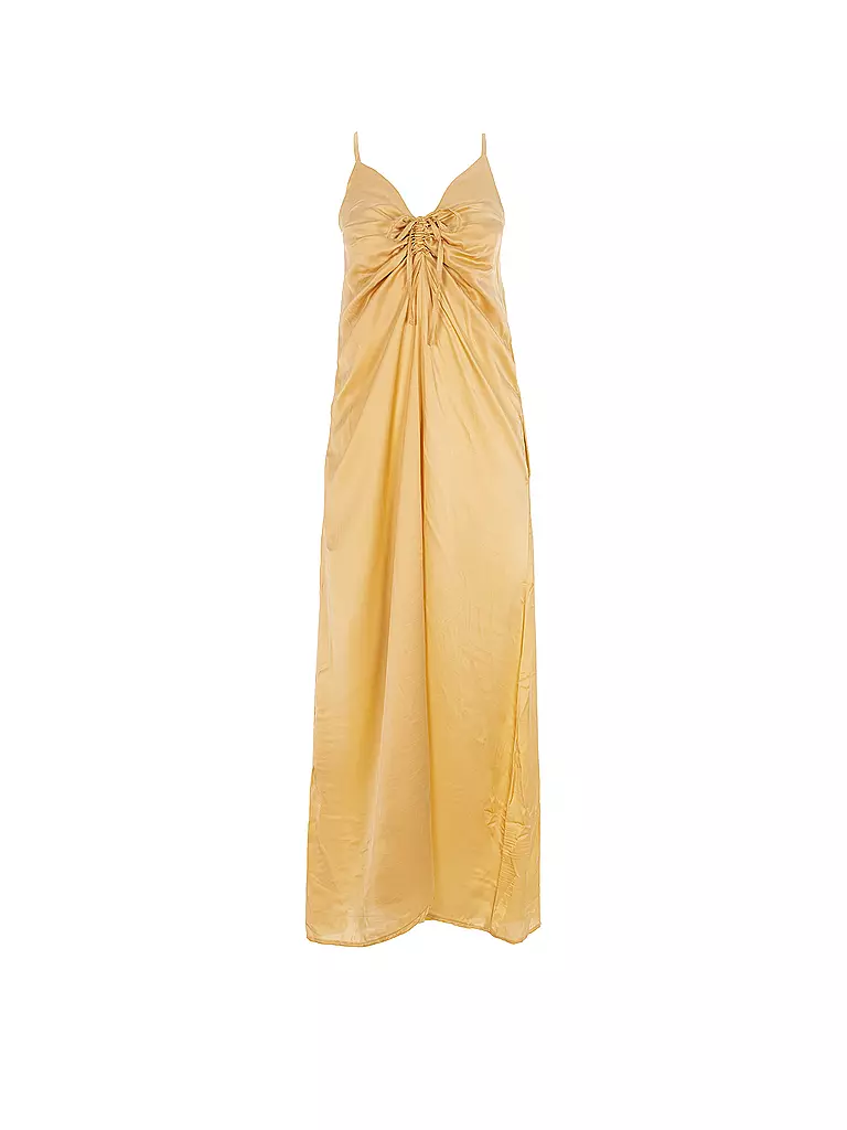 COSSAC | Maxi abito | Giallo